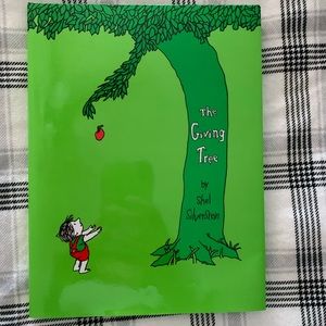 The Giving Tree  book hardcover new